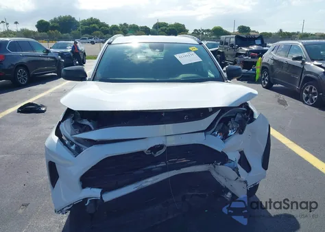 2021 Toyota Rav4 Le из США, поврежденный, VIN 2T3H1RFV7MC134823